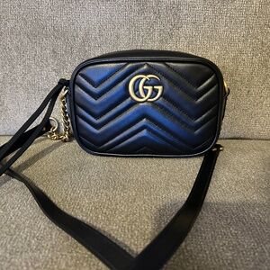 GG MARMONT MINI SHOULDER BAG